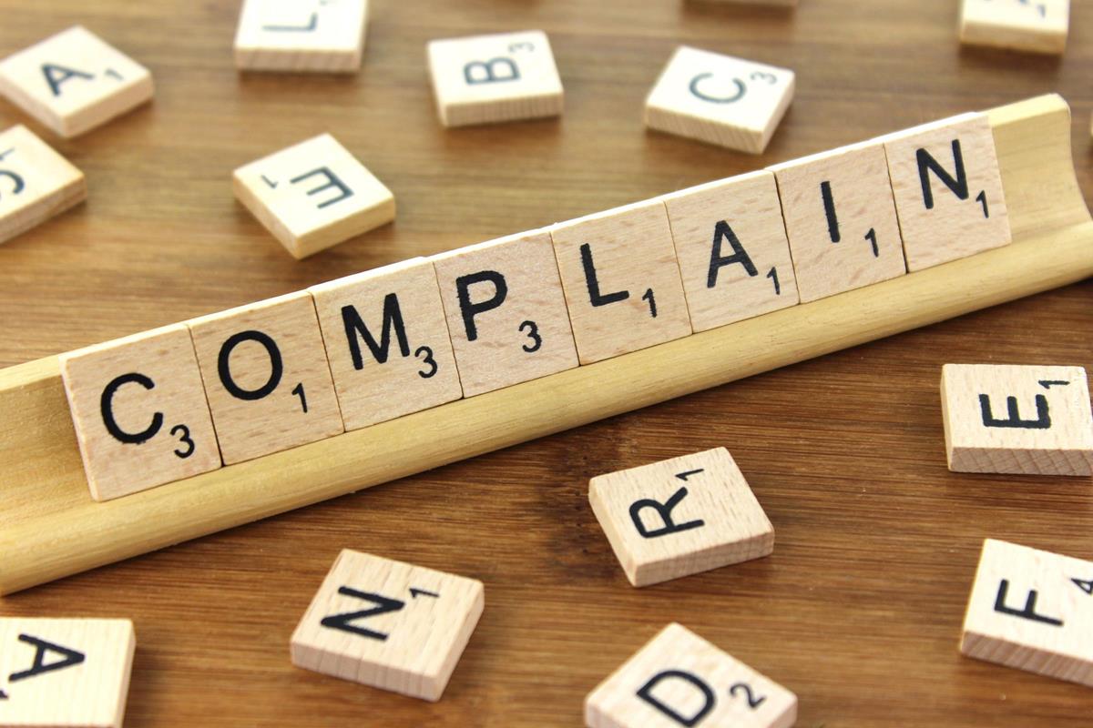 Dealing With A Complaint