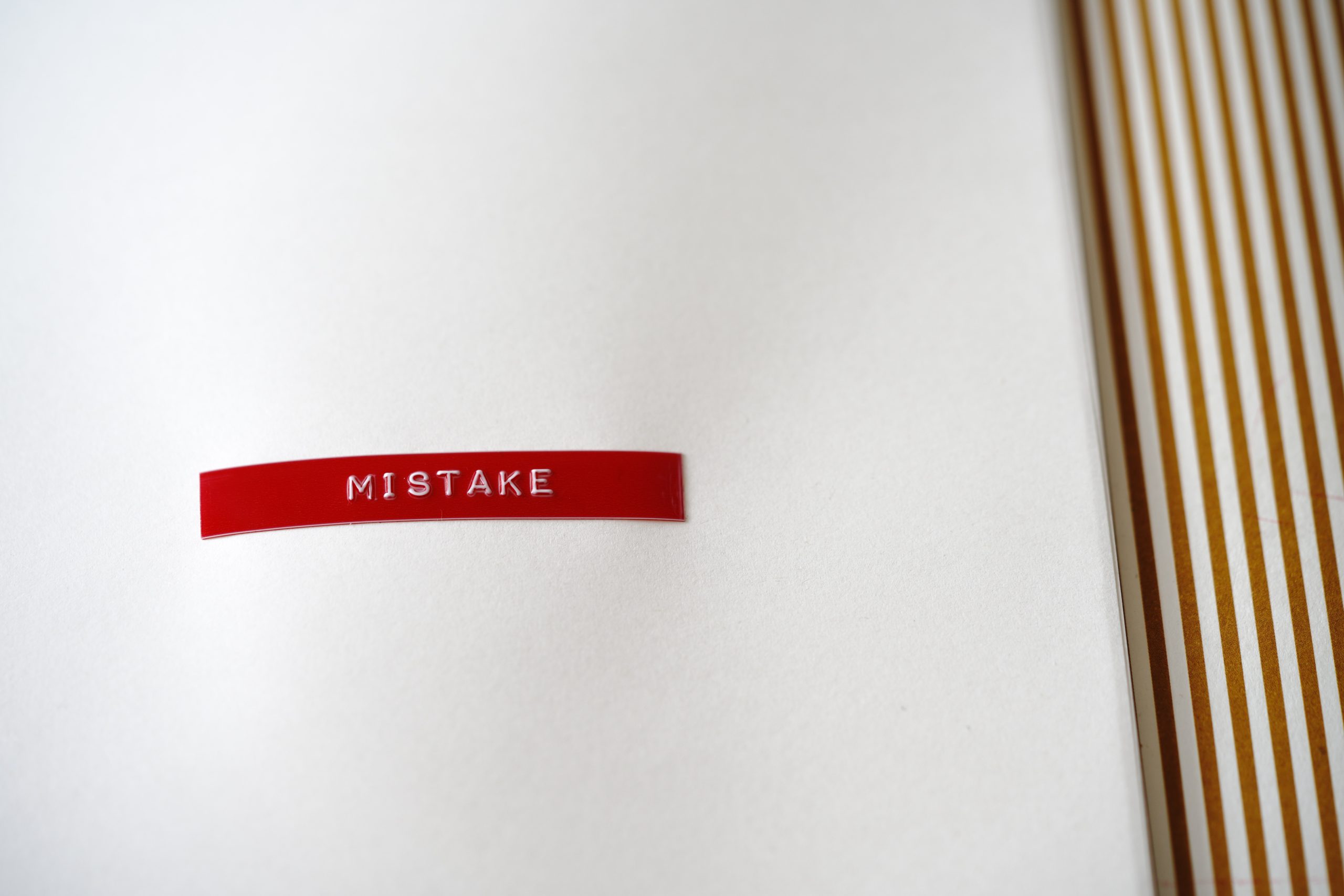 The Number One mistake