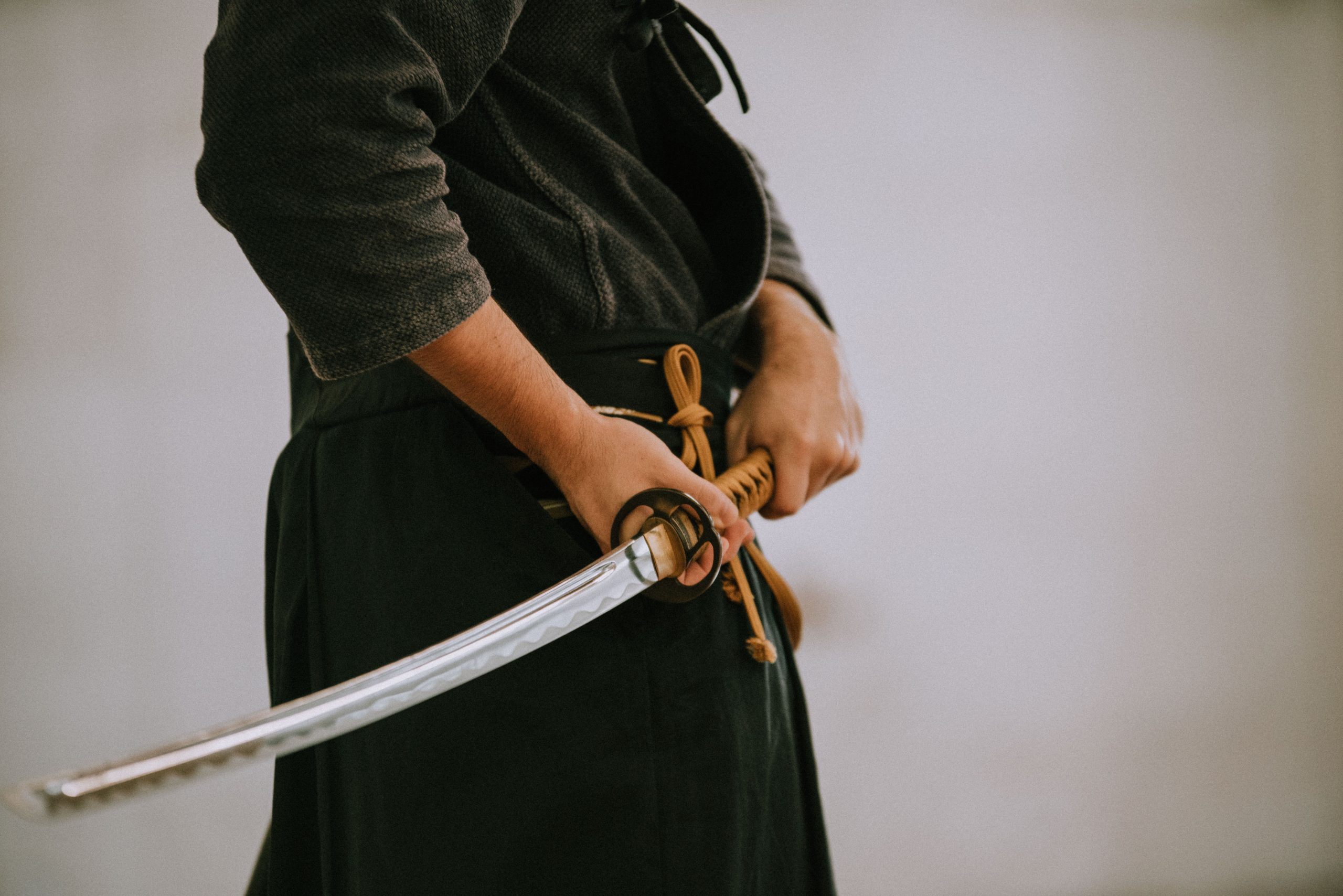The Swordman’s Stance